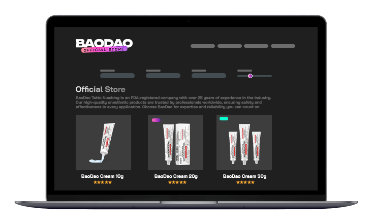 BaoBao Mockup Website Official